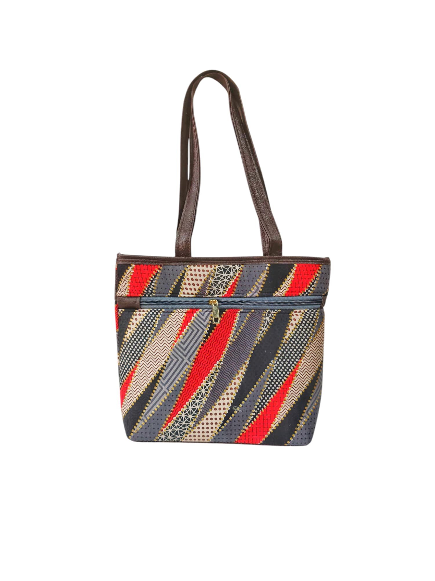 Handmade Multi Colour Printed Hand Bag thumbnail 7